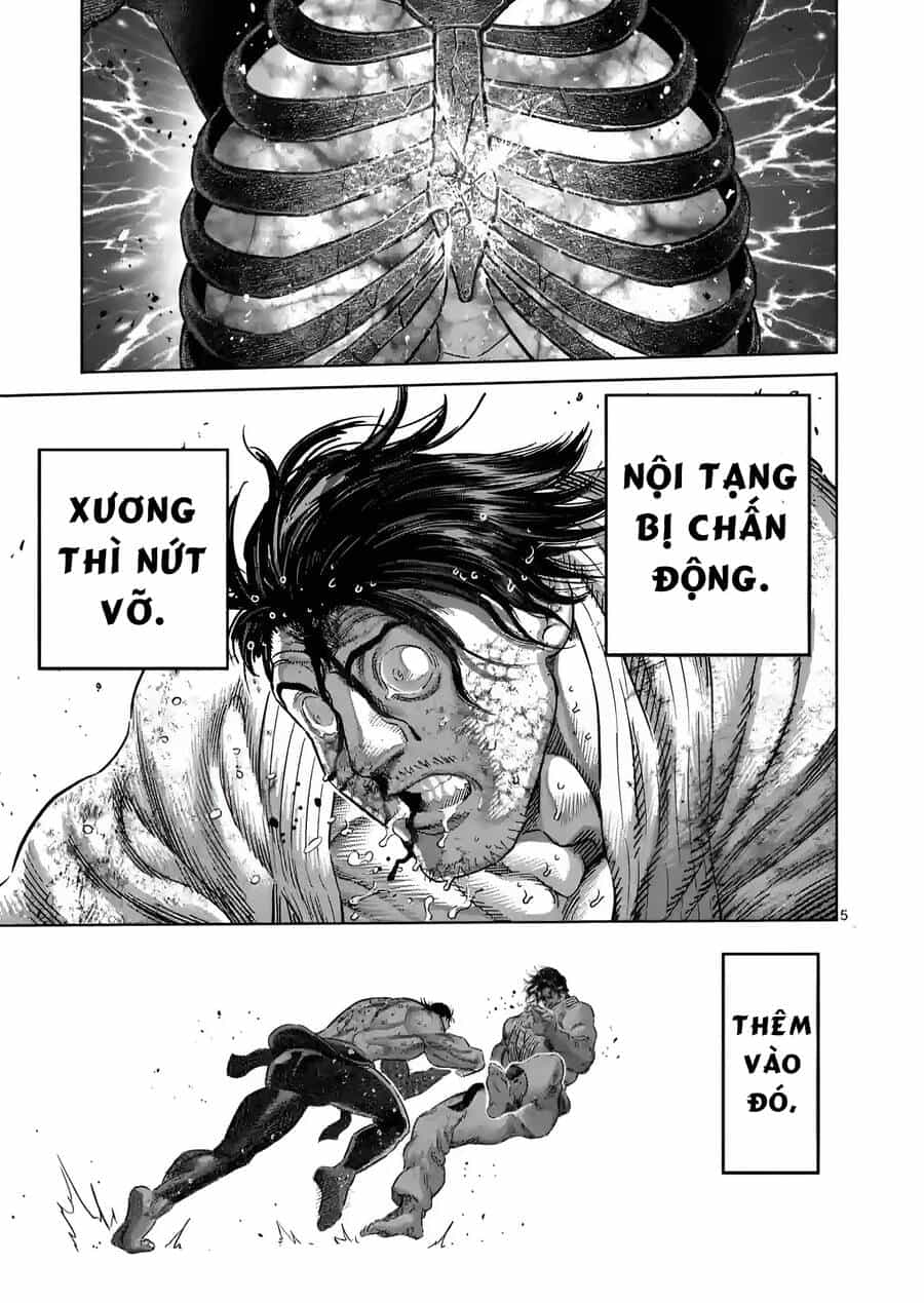 Kengan Ashura Phần 2 - Chương 227 - ảnh 6