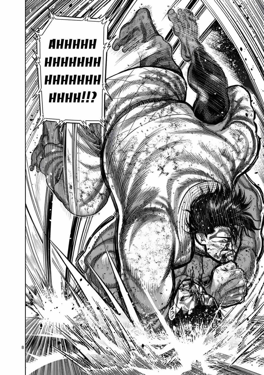 Kengan Ashura Phần 2 - Chương 227 - ảnh 9