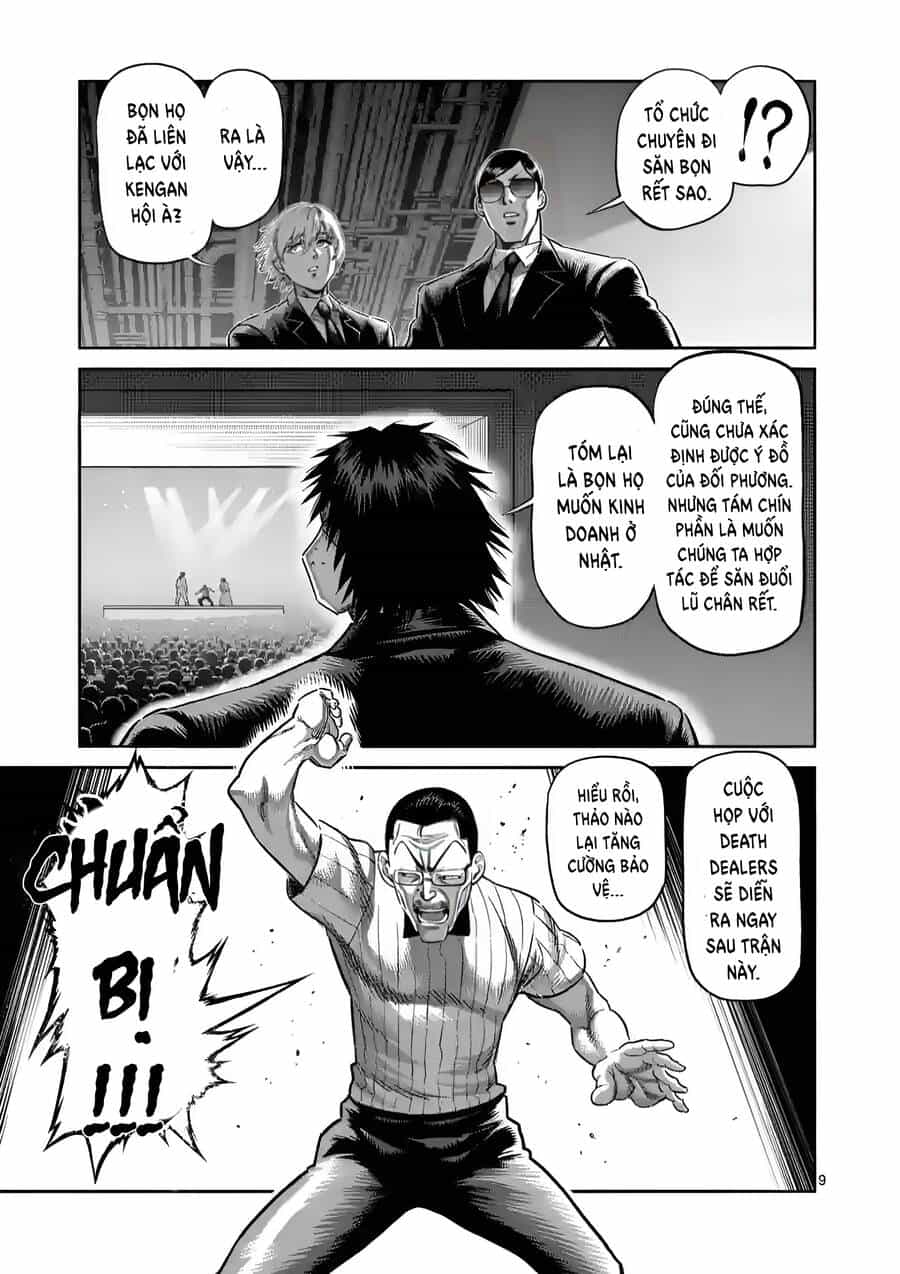 Kengan Ashura Phần 2 - Chương 228 - ảnh 10