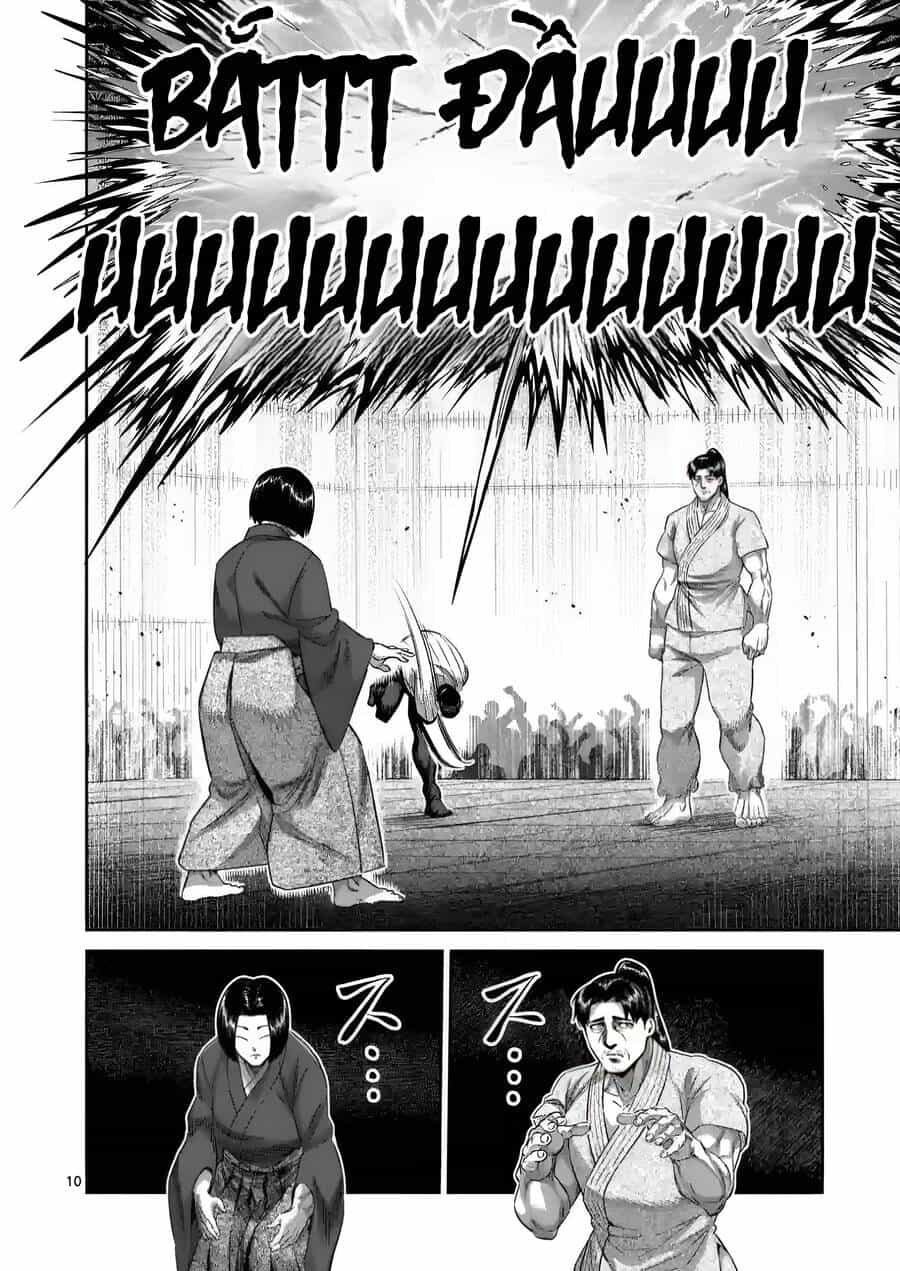 Kengan Ashura Phần 2 - Chương 228 - ảnh 11
