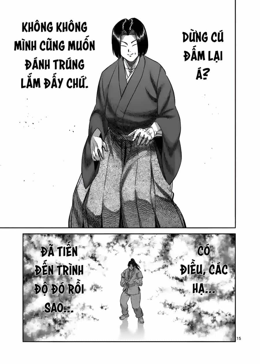 Kengan Ashura Phần 2 - Chương 228 - ảnh 16