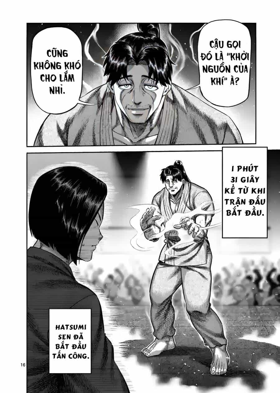 Kengan Ashura Phần 2 - Chương 228 - ảnh 17