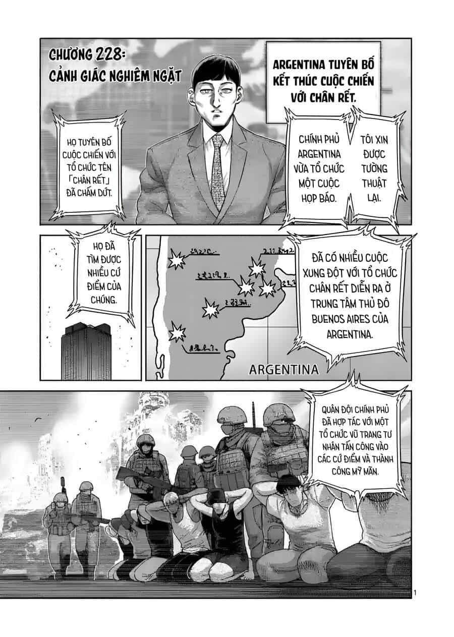 Kengan Ashura Phần 2 - Chương 228 - ảnh 2