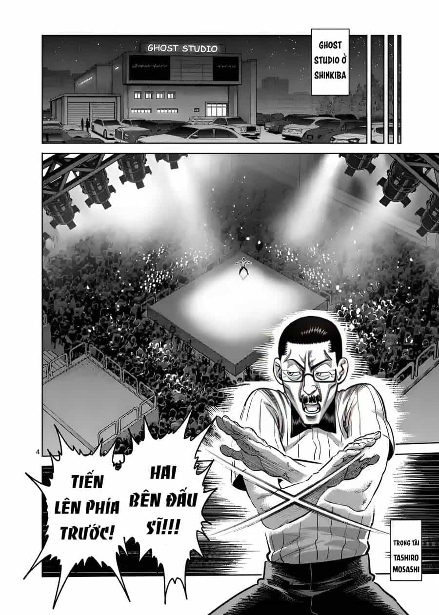 Kengan Ashura Phần 2 - Chương 228 - ảnh 5