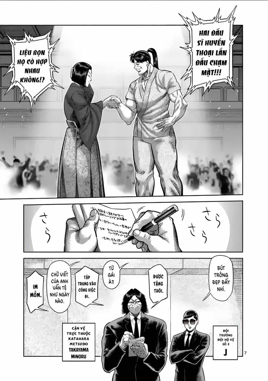 Kengan Ashura Phần 2 - Chương 228 - ảnh 8