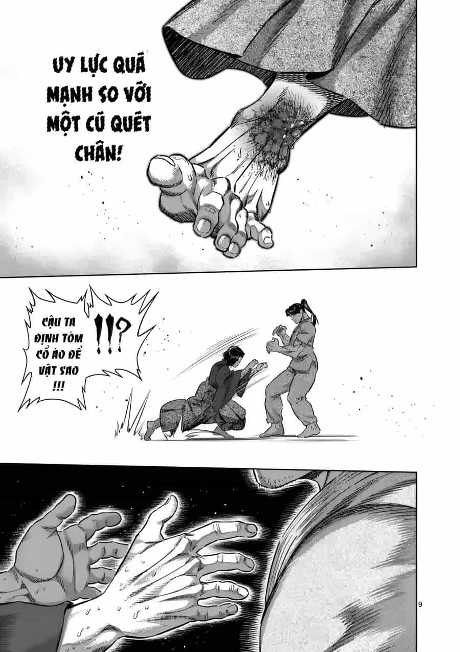 Kengan Ashura Phần 2 - Chương 229 - ảnh 10