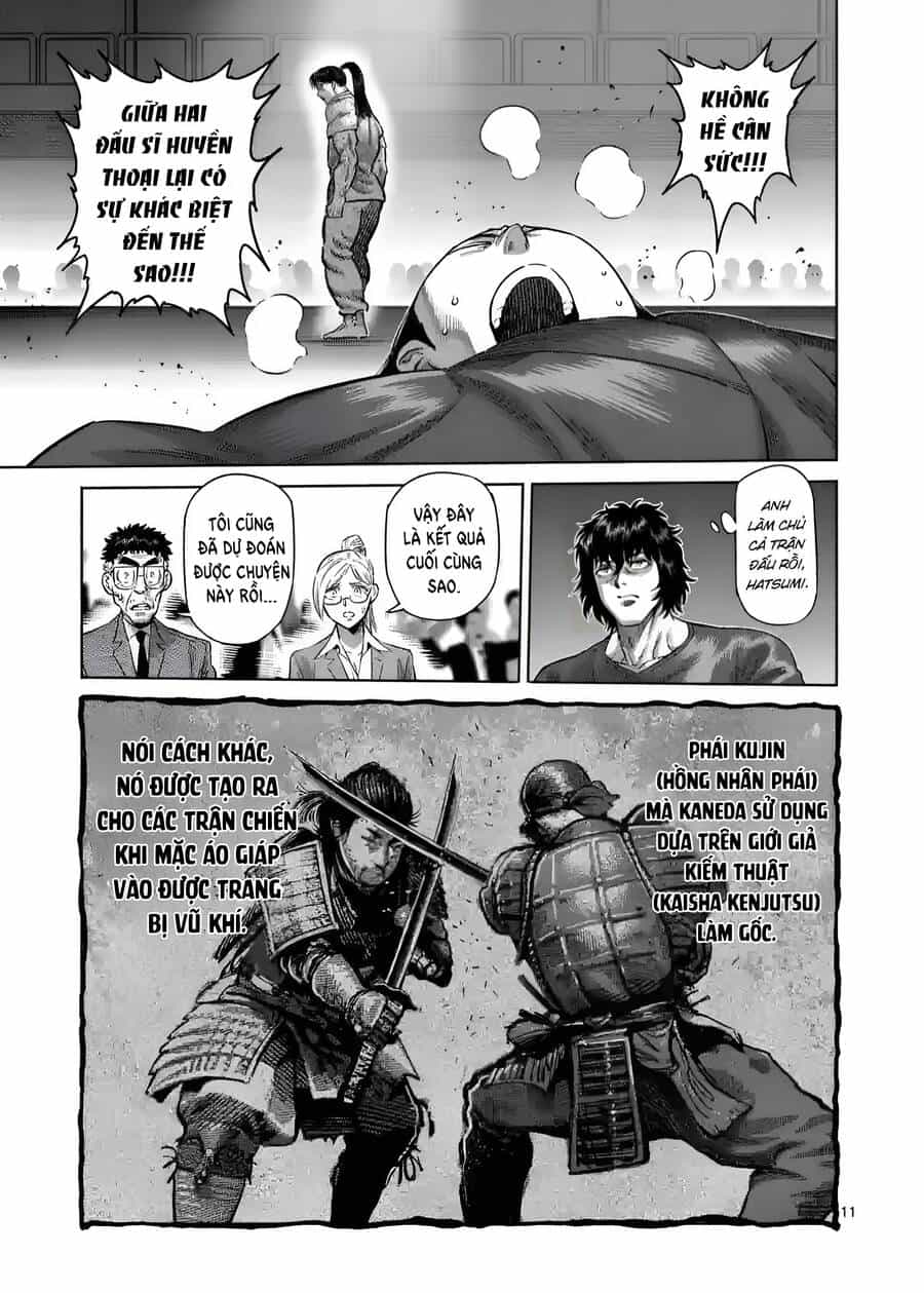 Kengan Ashura Phần 2 - Chương 229 - ảnh 12