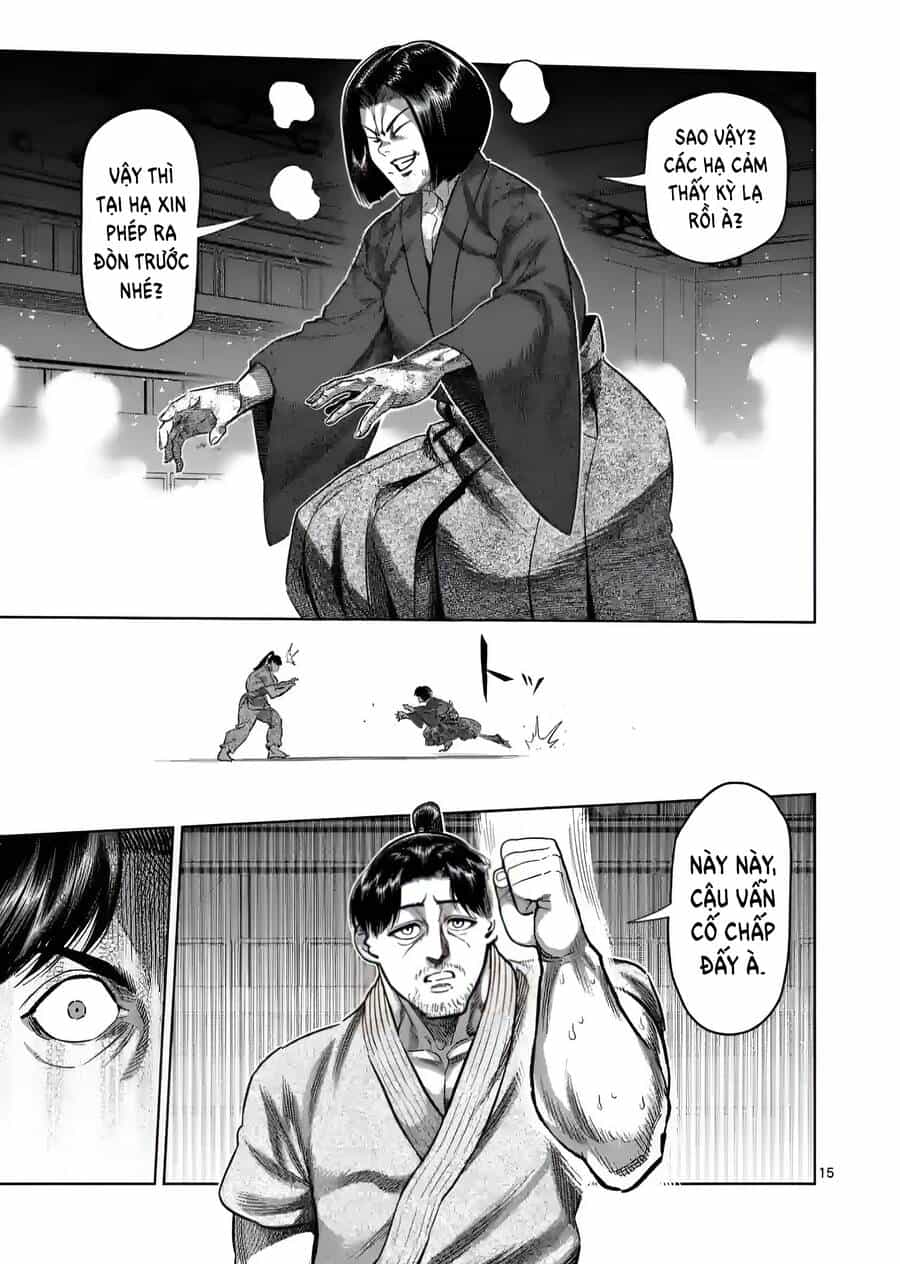 Kengan Ashura Phần 2 - Chương 229 - ảnh 16