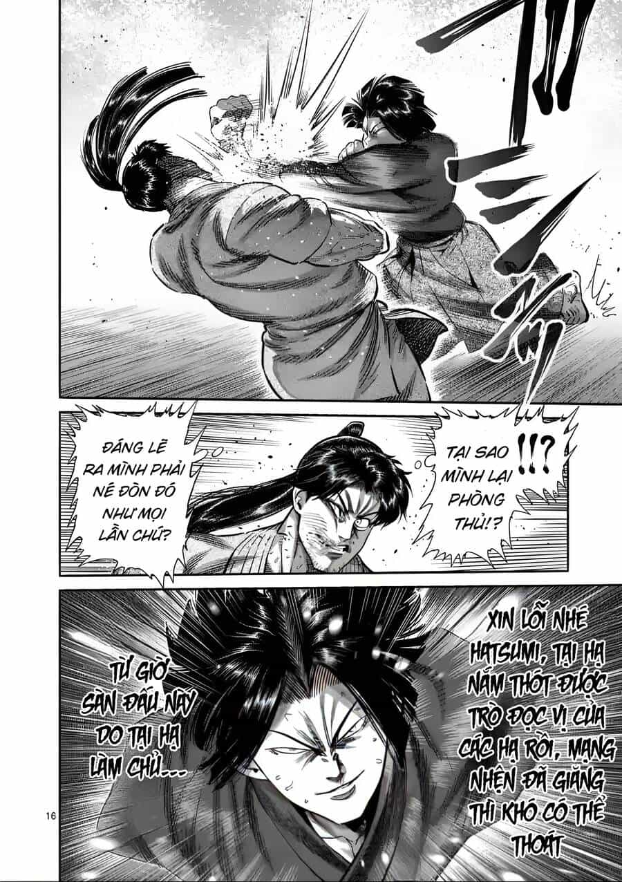 Kengan Ashura Phần 2 - Chương 229 - ảnh 17
