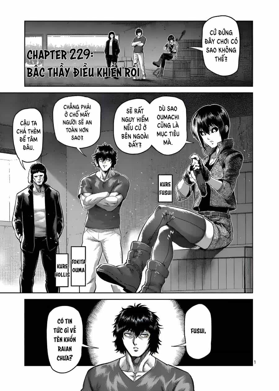 Kengan Ashura Phần 2 - Chương 229 - ảnh 2