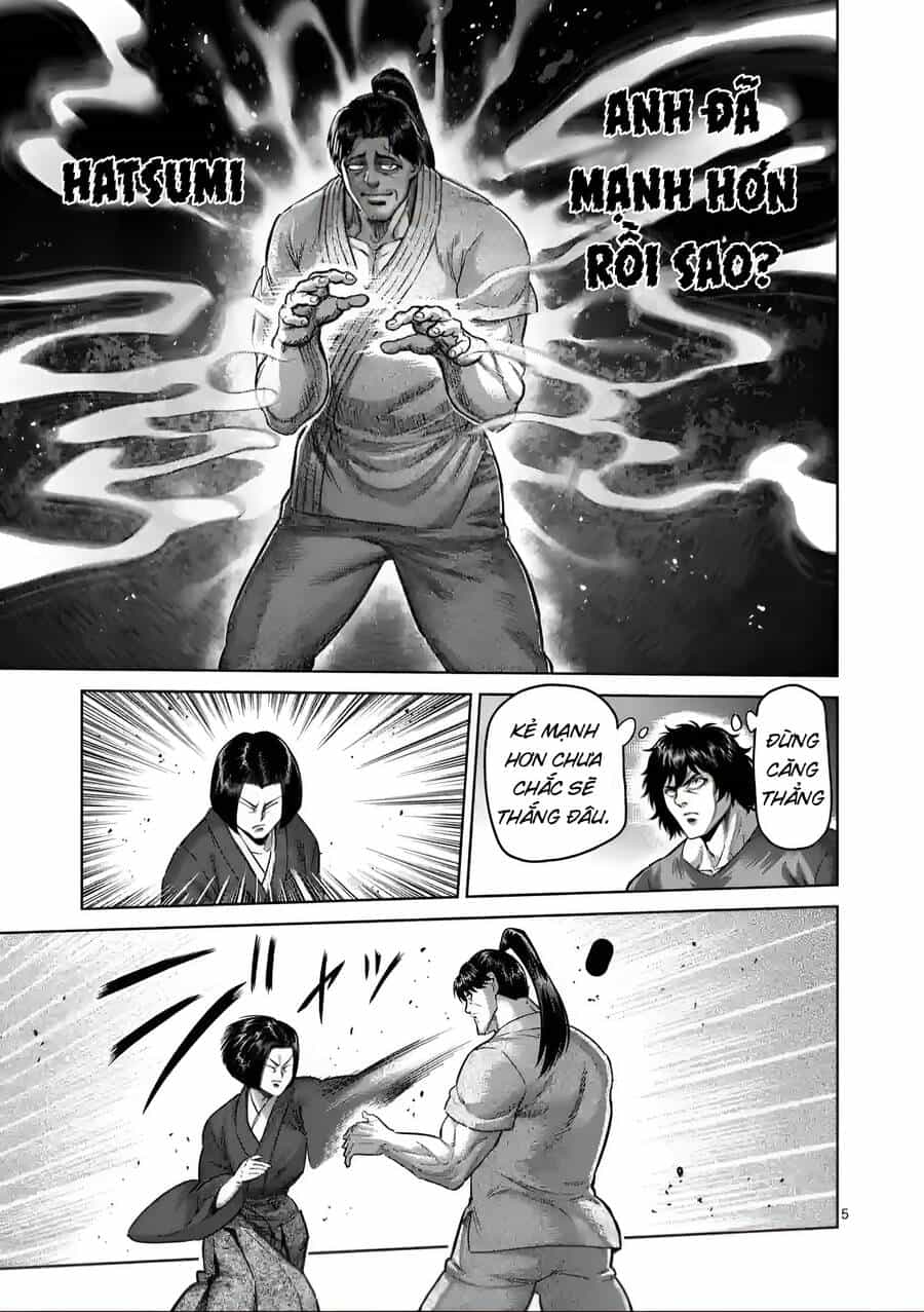 Kengan Ashura Phần 2 - Chương 229 - ảnh 6
