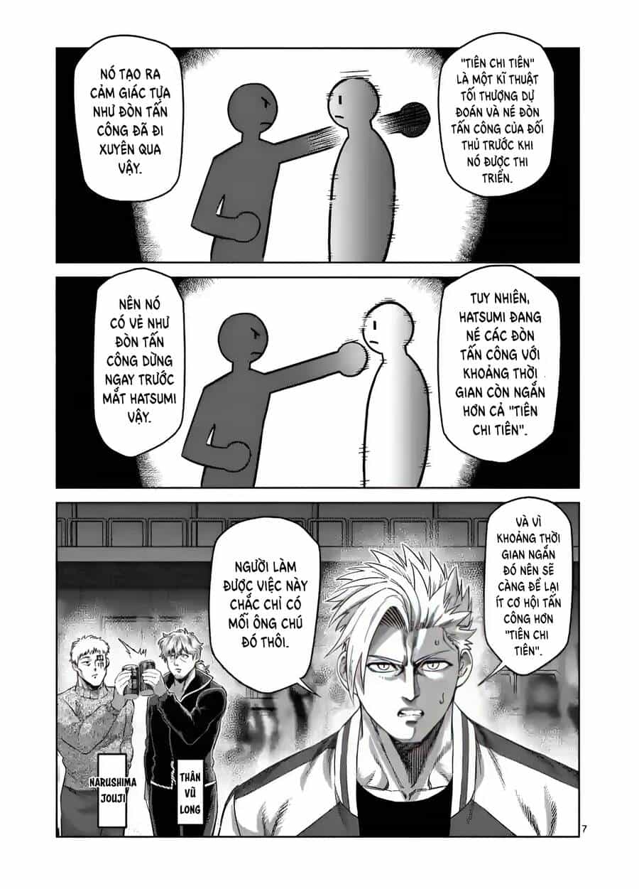 Kengan Ashura Phần 2 - Chương 229 - ảnh 8