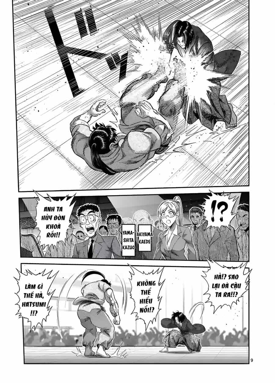 Kengan Ashura Phần 2 - Chương 230 - ảnh 10