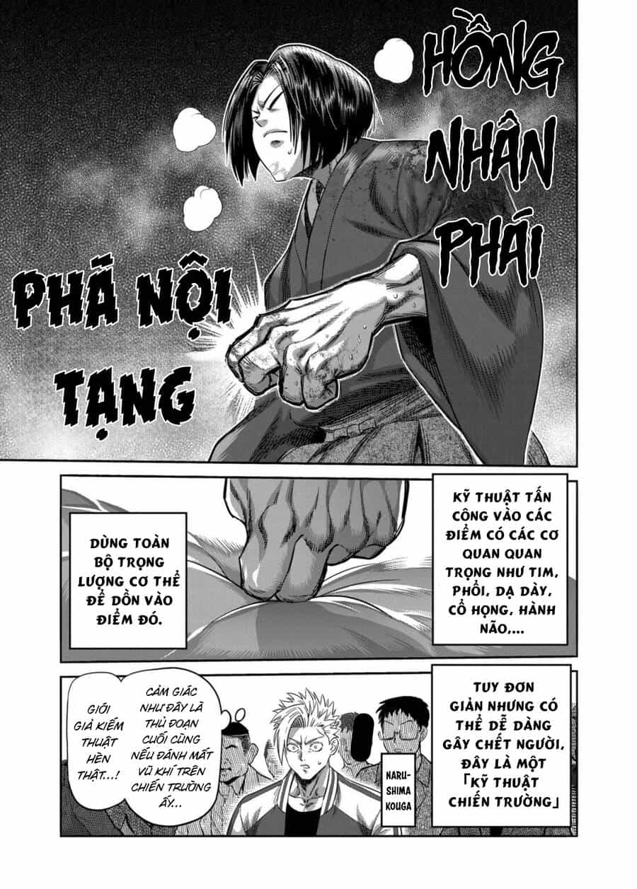 Kengan Ashura Phần 2 - Chương 230 - ảnh 12