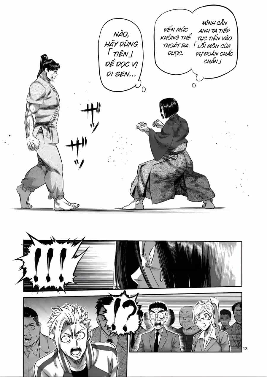 Kengan Ashura Phần 2 - Chương 230 - ảnh 14