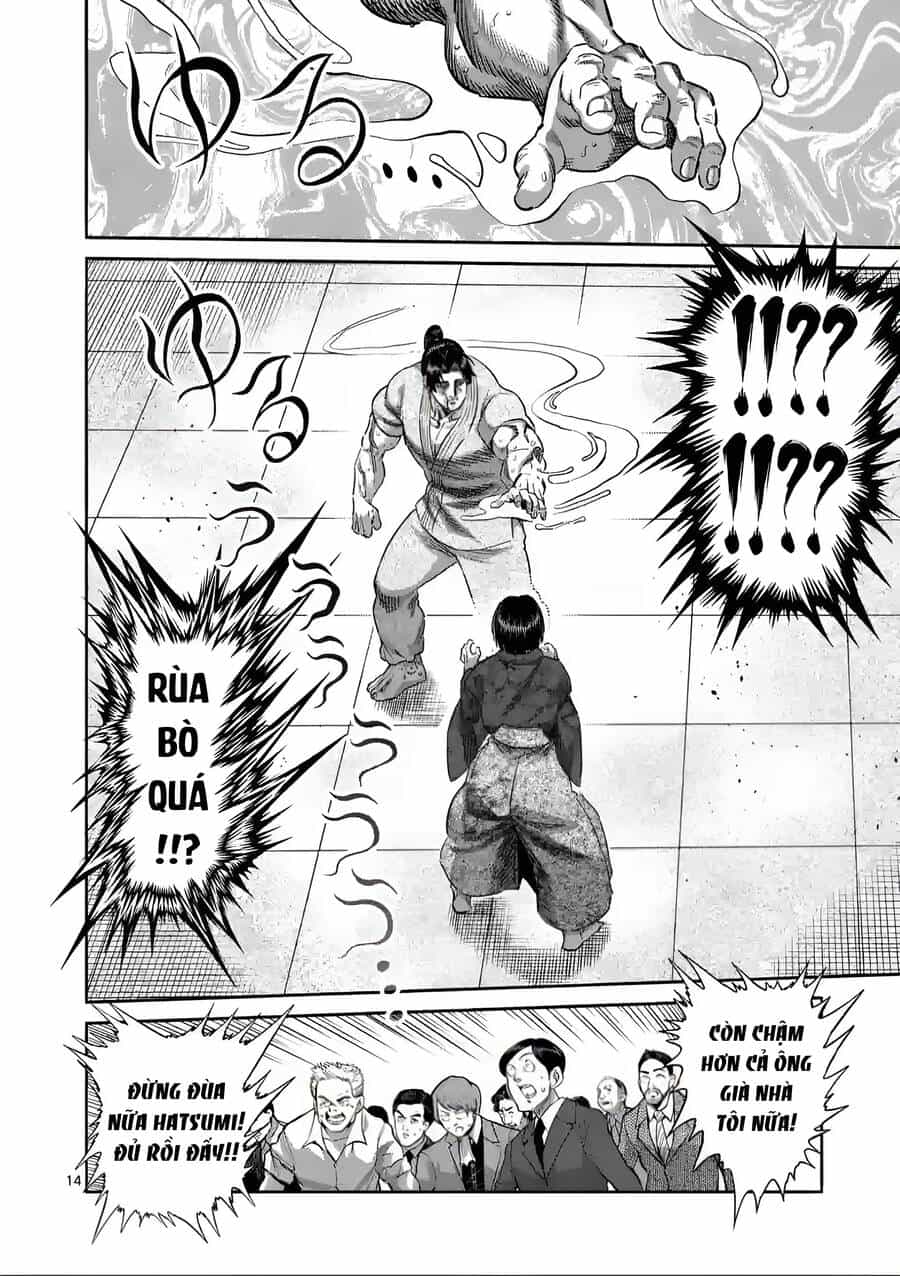 Kengan Ashura Phần 2 - Chương 230 - ảnh 15