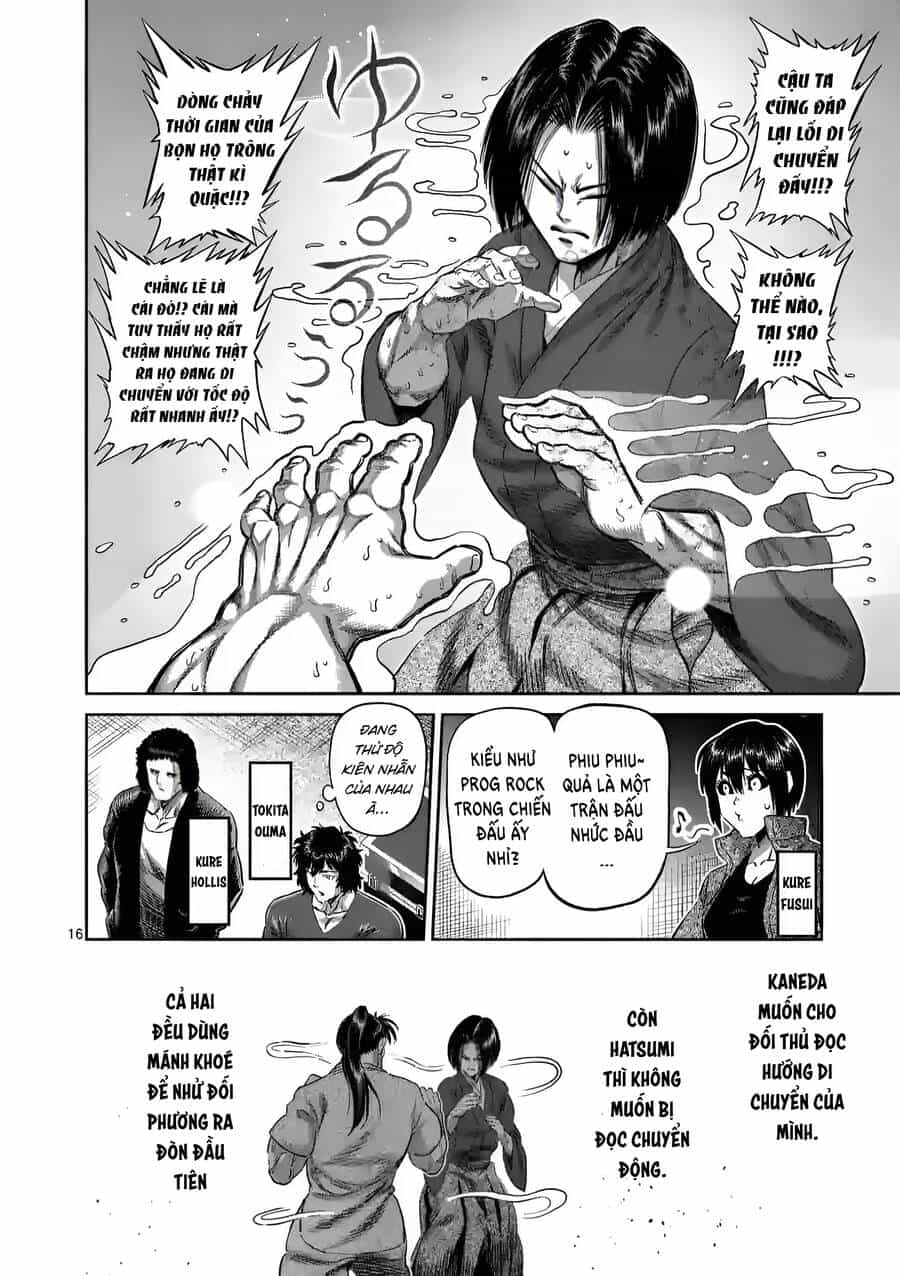 Kengan Ashura Phần 2 - Chương 230 - ảnh 17
