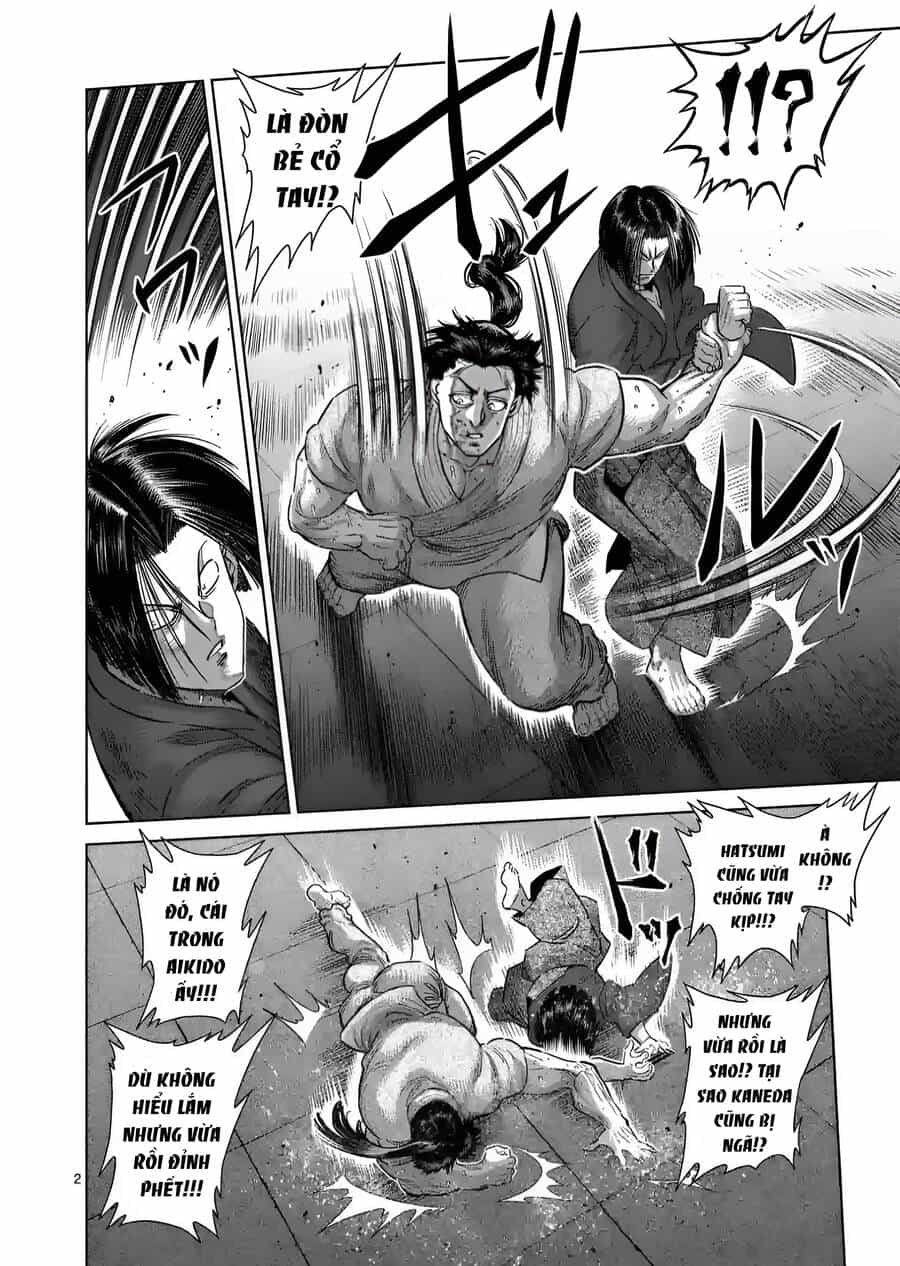 Kengan Ashura Phần 2 - Chương 230 - ảnh 3