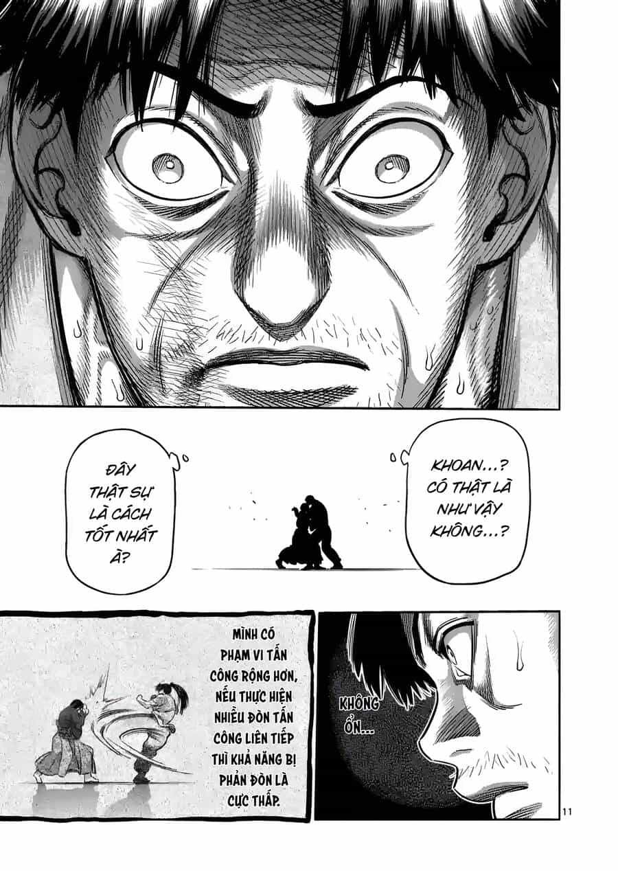 Kengan Ashura Phần 2 - Chương 231 - ảnh 11