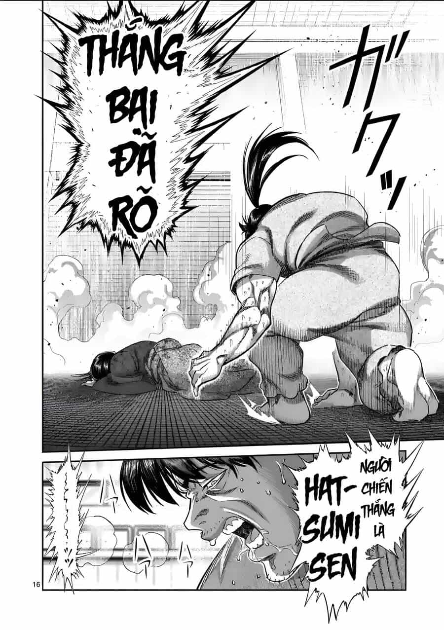 Kengan Ashura Phần 2 - Chương 231 - ảnh 16