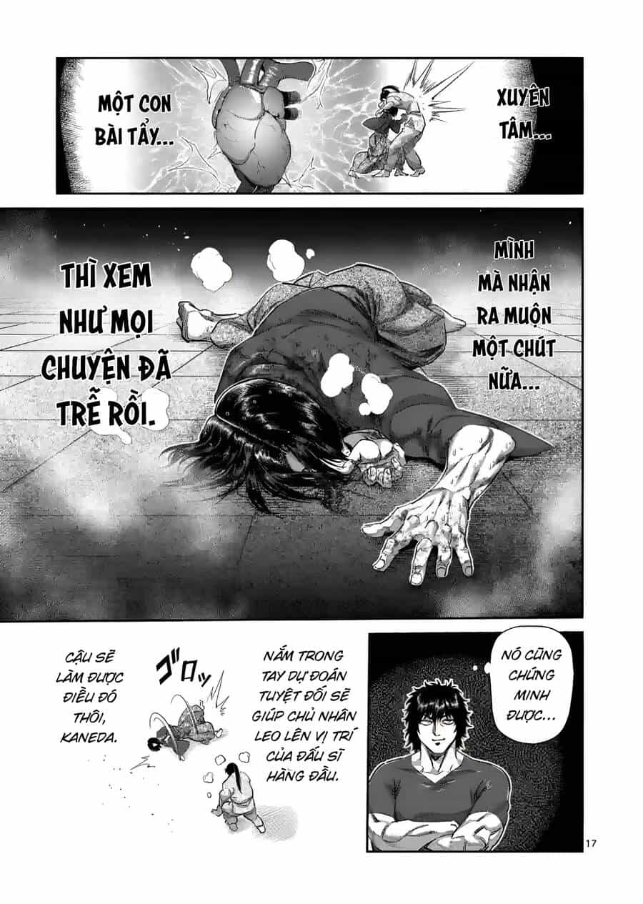 Kengan Ashura Phần 2 - Chương 231 - ảnh 17