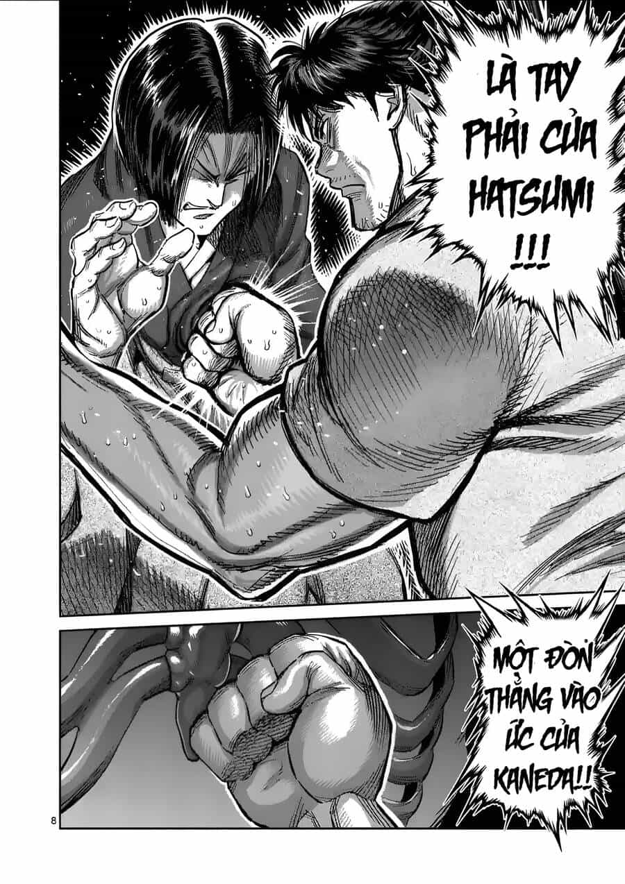Kengan Ashura Phần 2 - Chương 231 - ảnh 8