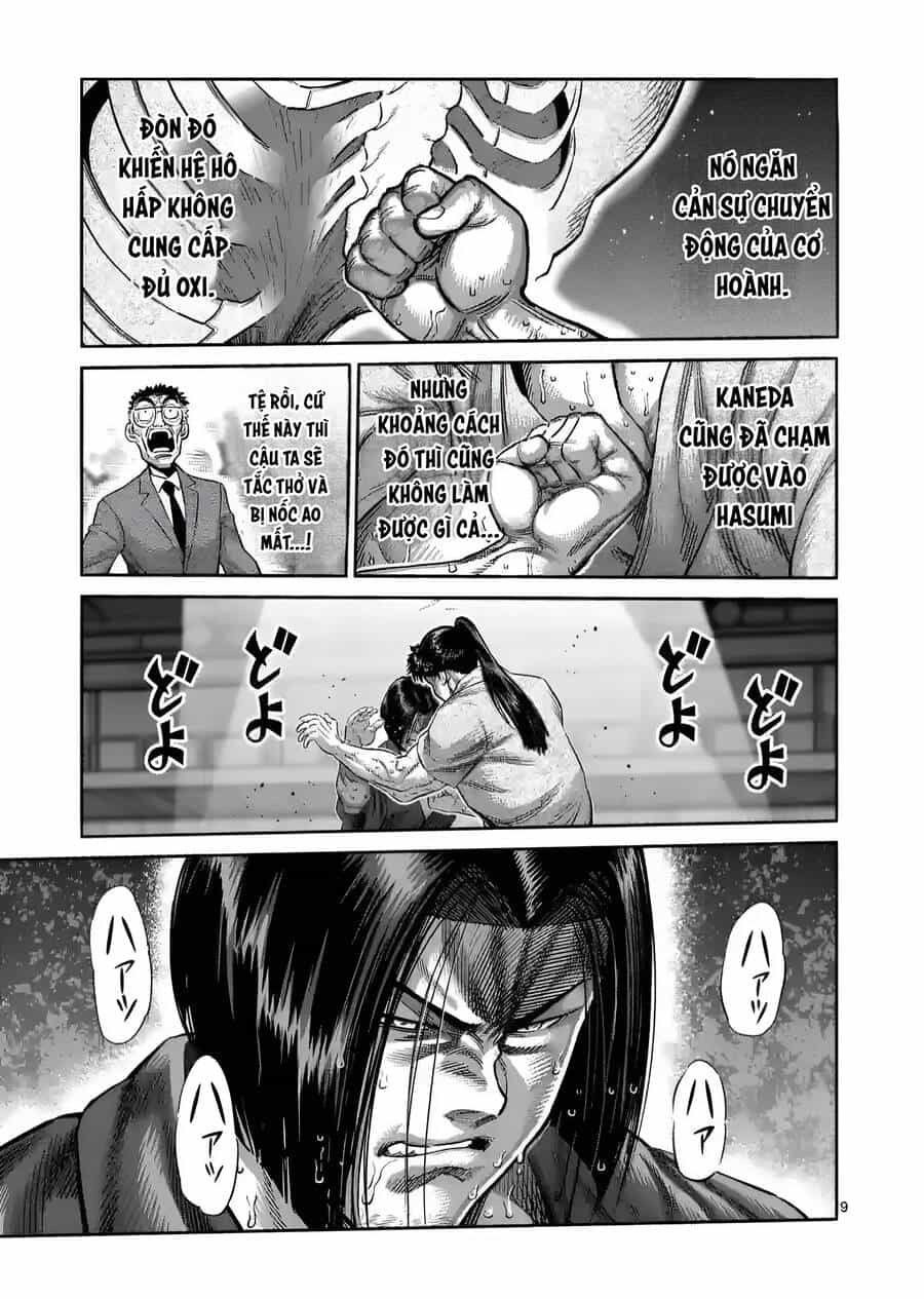 Kengan Ashura Phần 2 - Chương 231 - ảnh 9