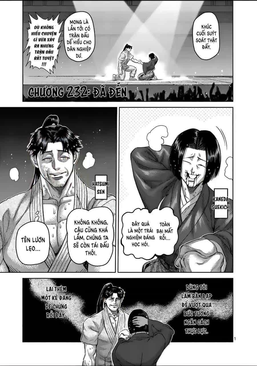 Kengan Ashura Phần 2 - Chương 232 - ảnh 1