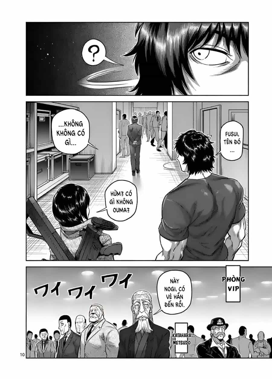Kengan Ashura Phần 2 - Chương 232 - ảnh 10