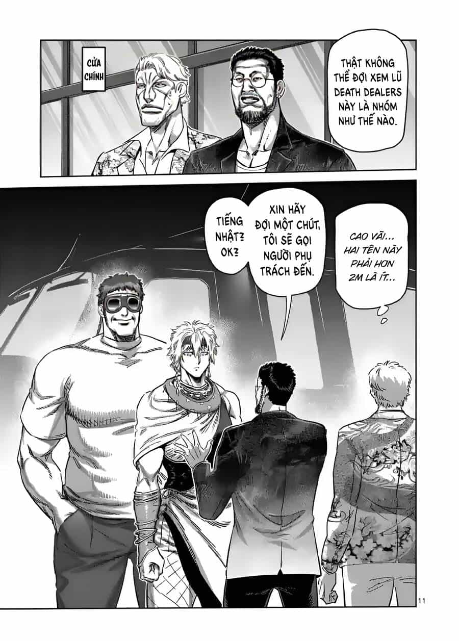Kengan Ashura Phần 2 - Chương 232 - ảnh 11