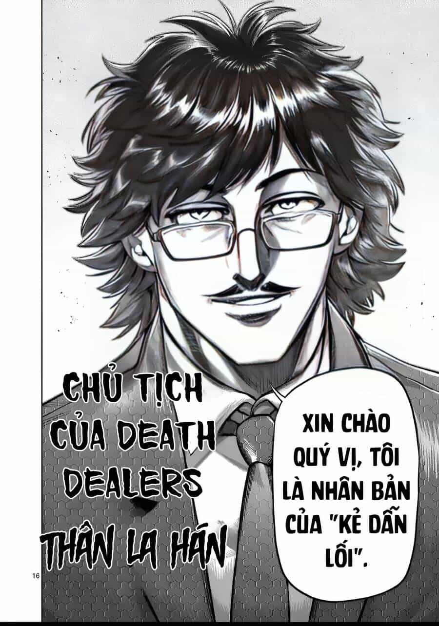 Kengan Ashura Phần 2 - Chương 232 - ảnh 16