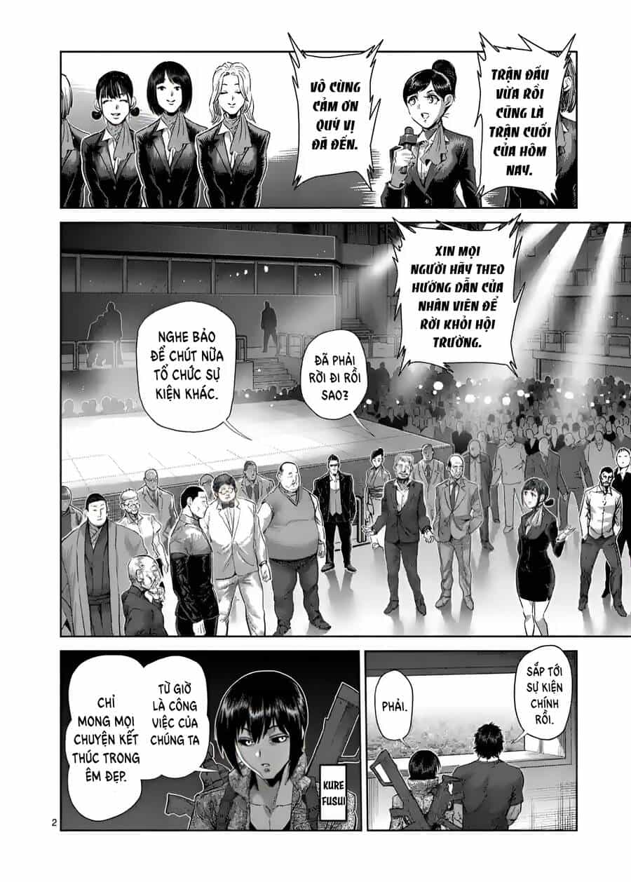 Kengan Ashura Phần 2 - Chương 232 - ảnh 2