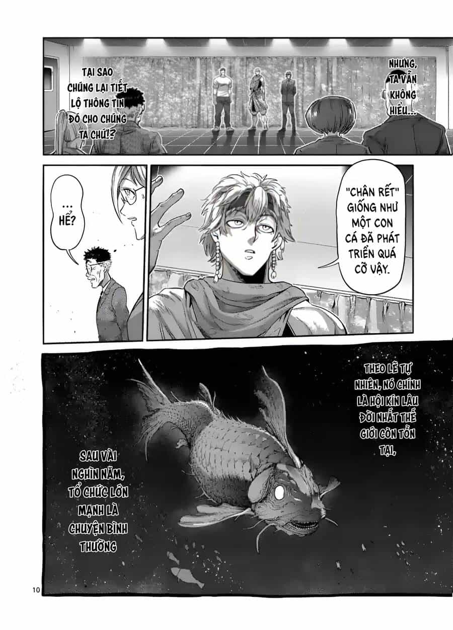 Kengan Ashura Phần 2 - Chương 233 - ảnh 11