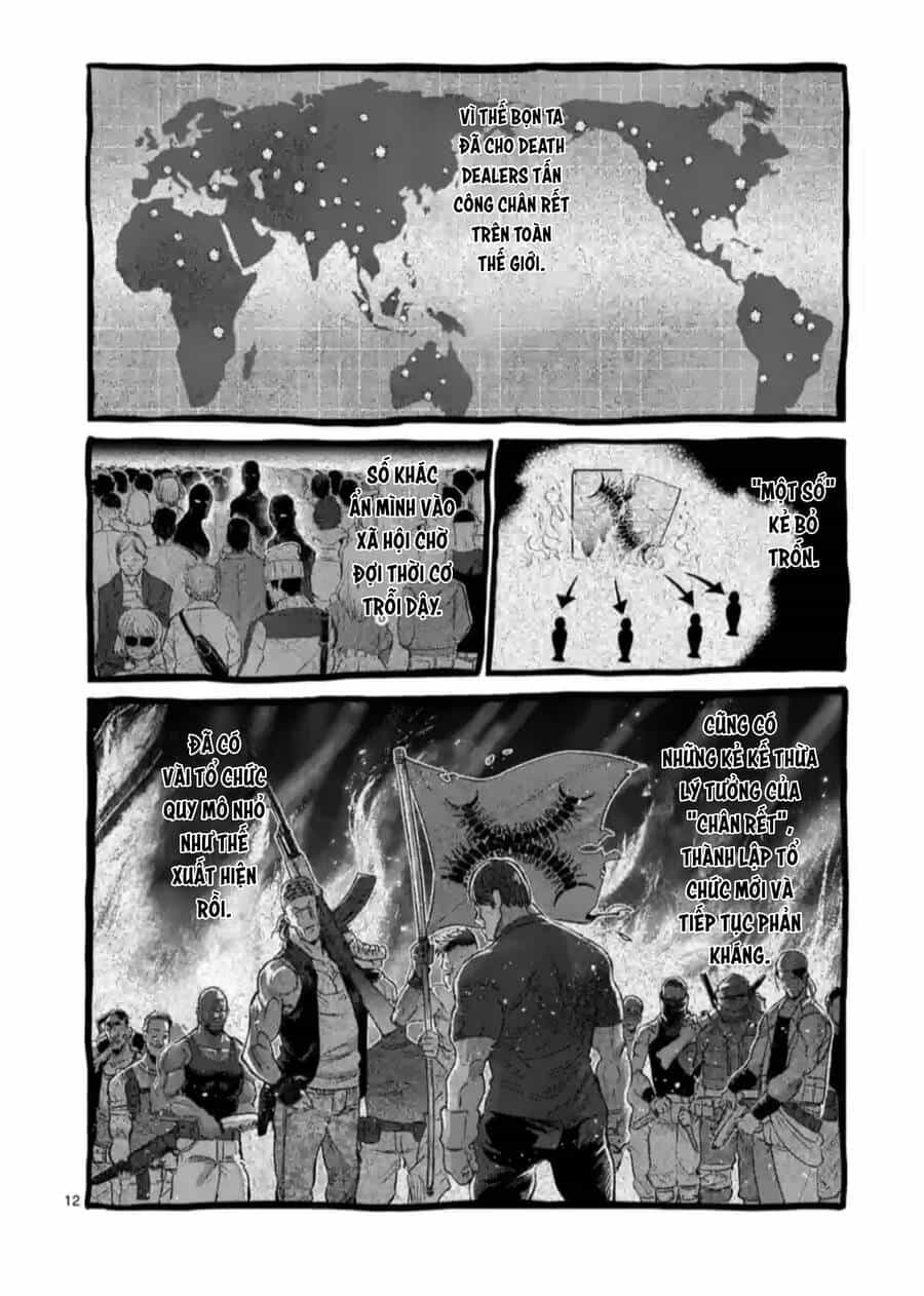 Kengan Ashura Phần 2 - Chương 233 - ảnh 13