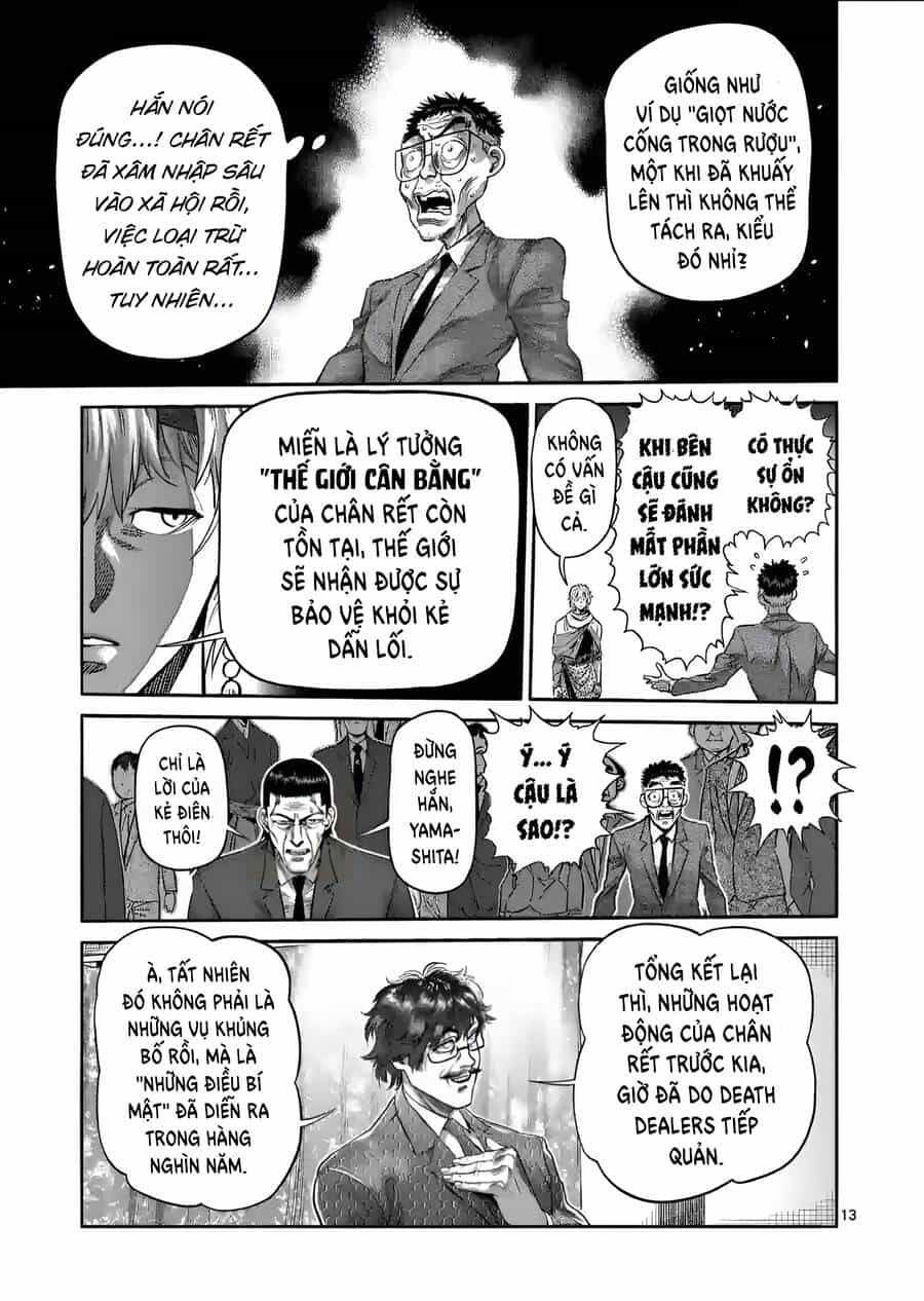 Kengan Ashura Phần 2 - Chương 233 - ảnh 14