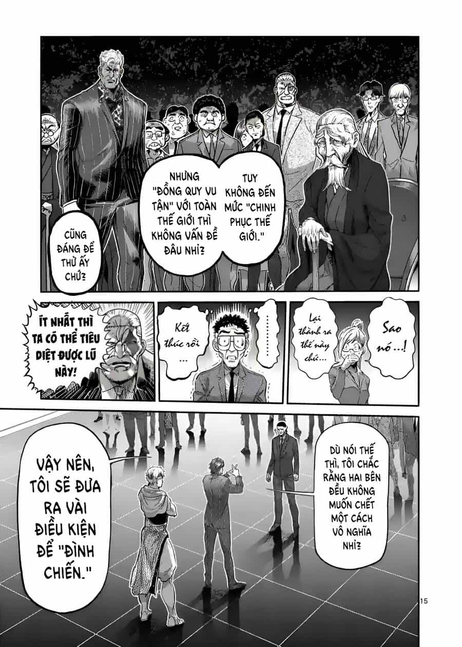 Kengan Ashura Phần 2 - Chương 233 - ảnh 16