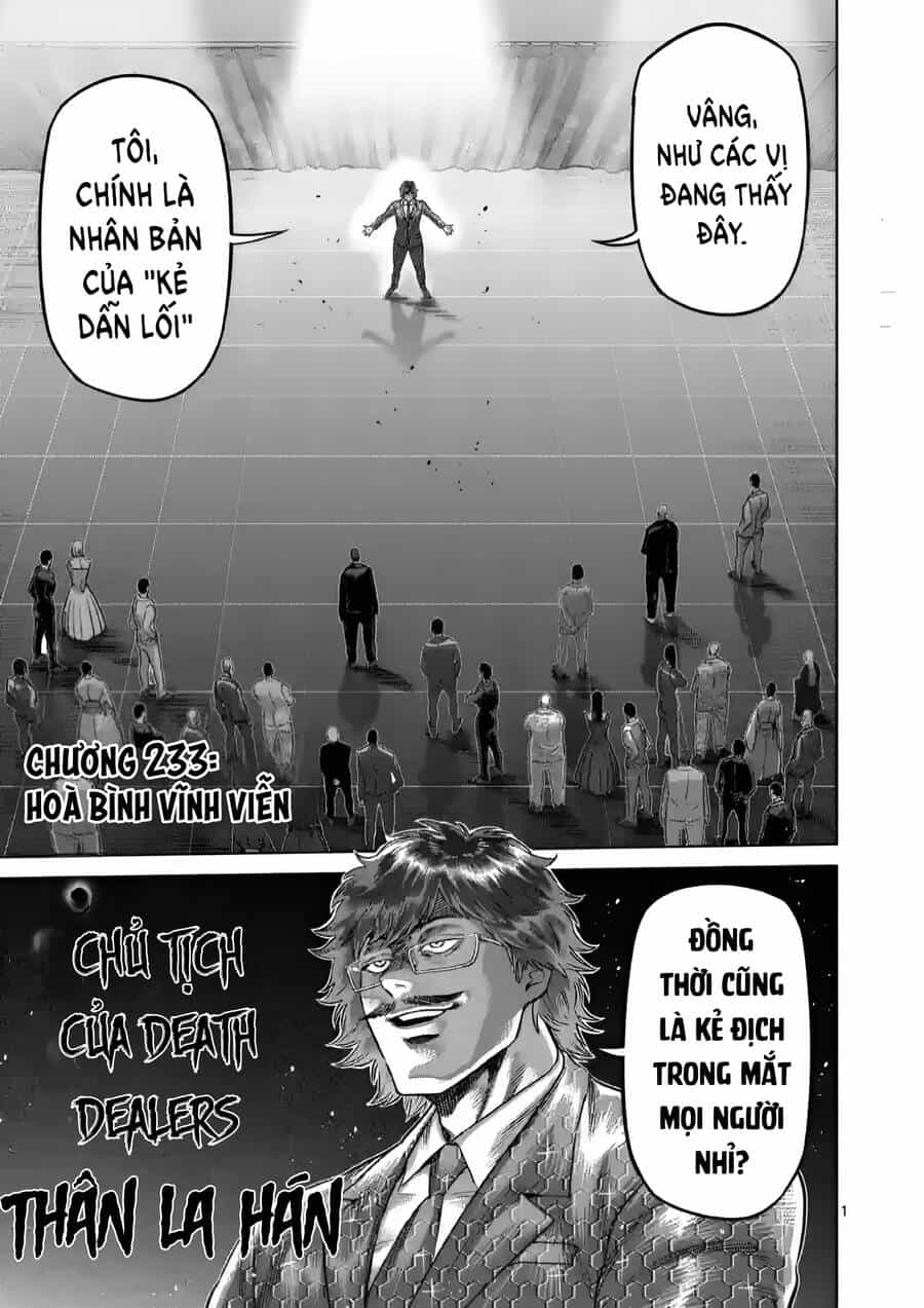 Kengan Ashura Phần 2 - Chương 233 - ảnh 2