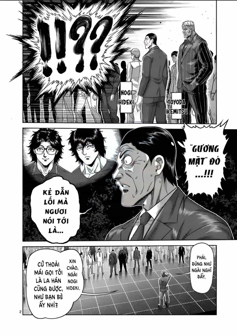 Kengan Ashura Phần 2 - Chương 233 - ảnh 3