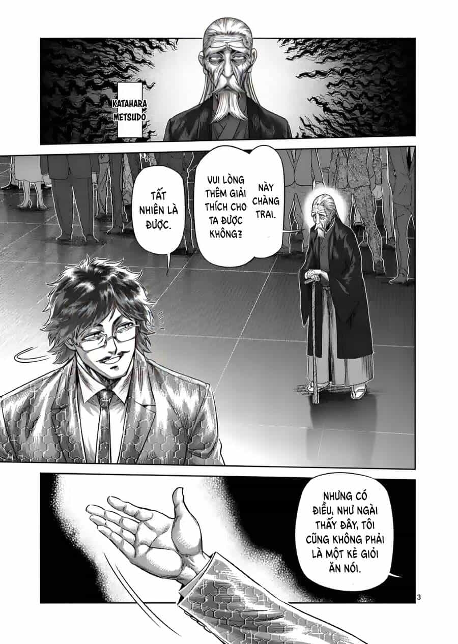 Kengan Ashura Phần 2 - Chương 233 - ảnh 4