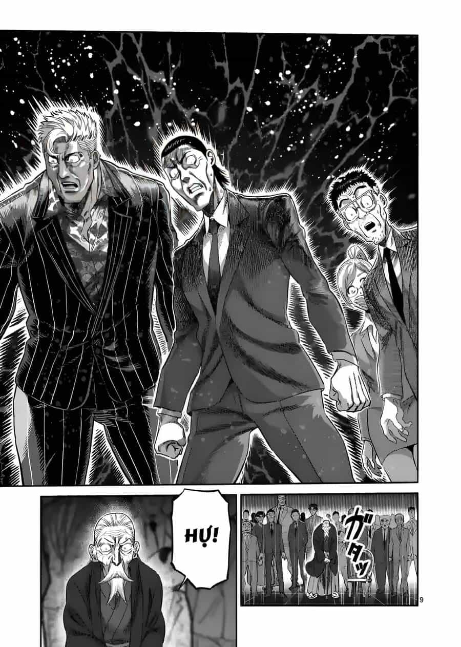 Kengan Ashura Phần 2 - Chương 234 - ảnh 10