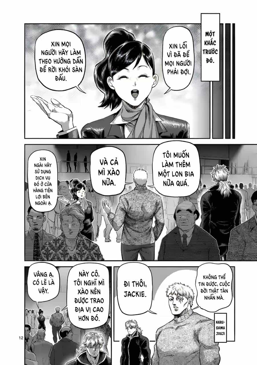 Kengan Ashura Phần 2 - Chương 234 - ảnh 13