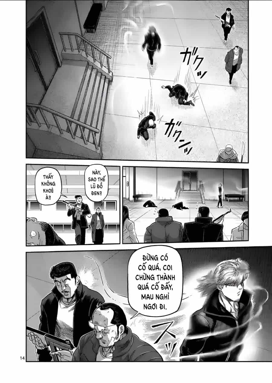Kengan Ashura Phần 2 - Chương 234 - ảnh 15