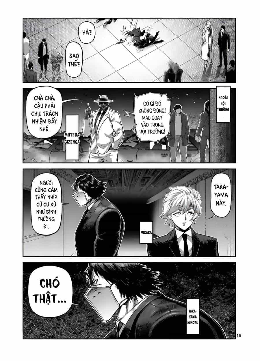 Kengan Ashura Phần 2 - Chương 234 - ảnh 16