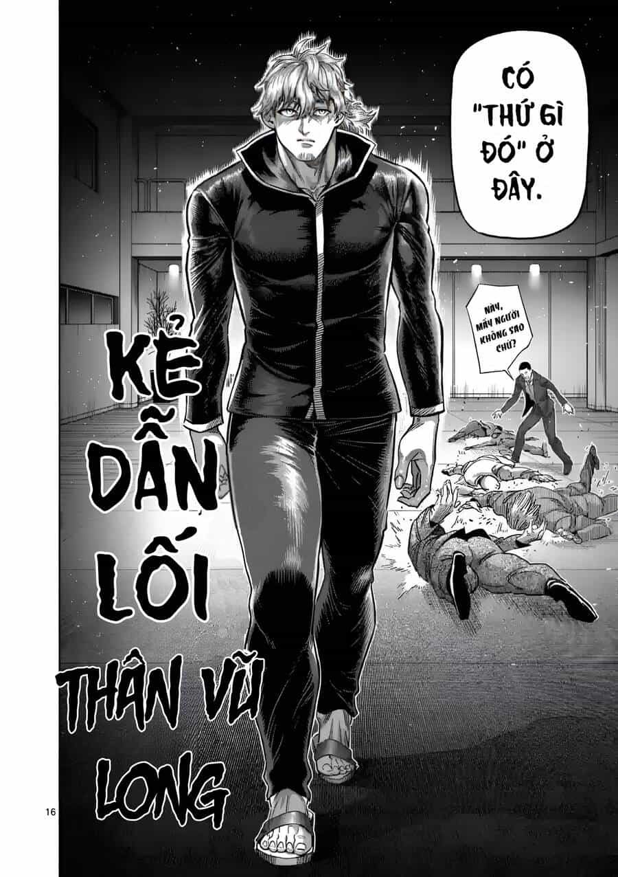 Kengan Ashura Phần 2 - Chương 234 - ảnh 17