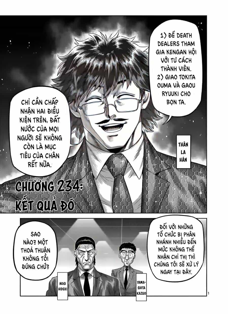 Kengan Ashura Phần 2 - Chương 234 - ảnh 2