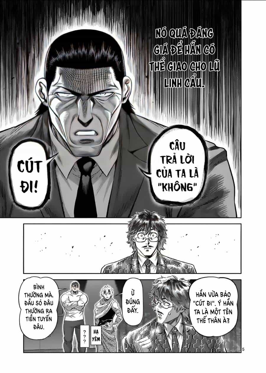 Kengan Ashura Phần 2 - Chương 234 - ảnh 6
