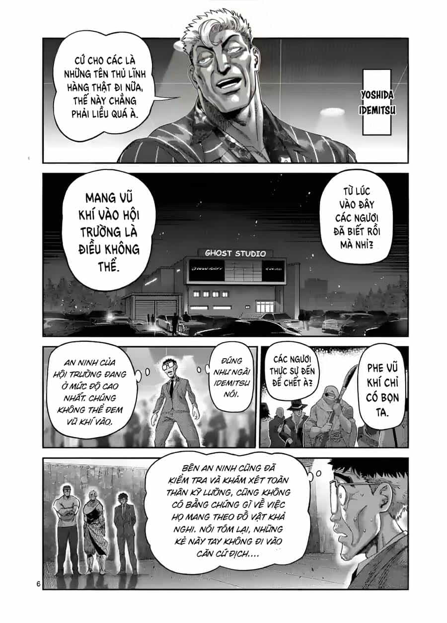 Kengan Ashura Phần 2 - Chương 234 - ảnh 7