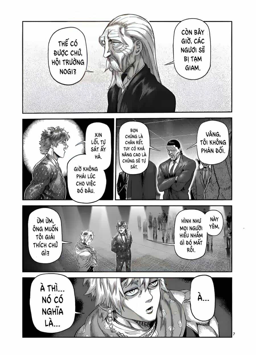 Kengan Ashura Phần 2 - Chương 234 - ảnh 8