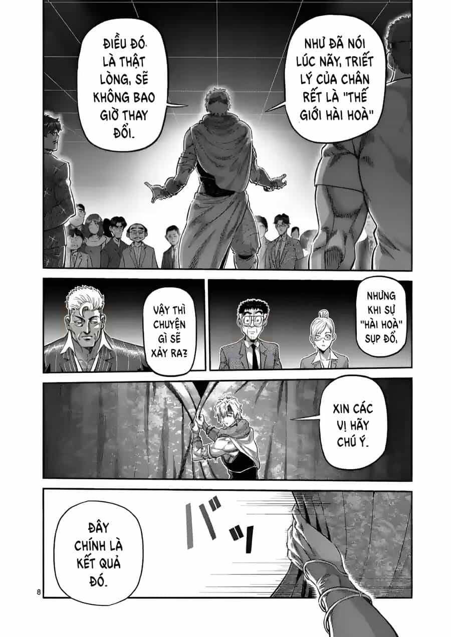 Kengan Ashura Phần 2 - Chương 234 - ảnh 9
