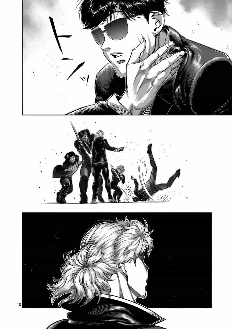 Kengan Ashura Phần 2 - Chương 235 - ảnh 11